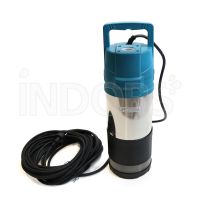 Pompe électrique submersible pour eaux et charges impures Leo XSP20
