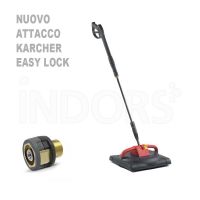 Lancia lavapavimenti INOX