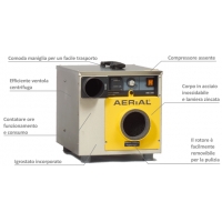 MASTER DHA 360 - Deumidificatore Industriale
