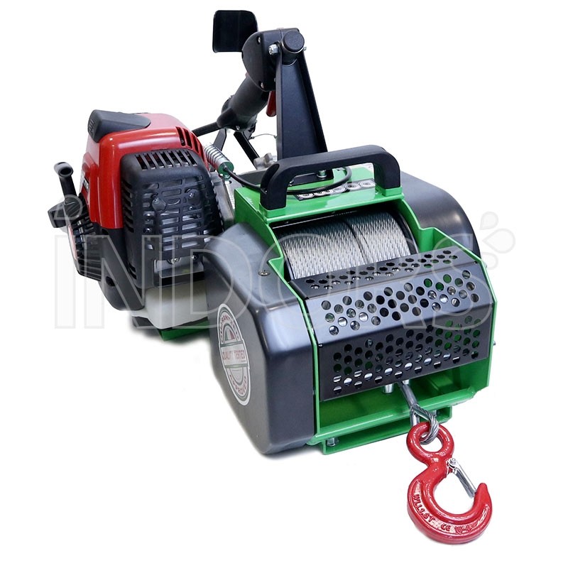 Docma VF150 Automatique - Treuil forestier professionnel - Capacité max. 2840 kg Docma VF150 Automatique - Treuil forestier professionnel - Capacité max. 2840 kg