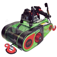 Verricello Docma VF155 Fune Tessile - Forest Winch