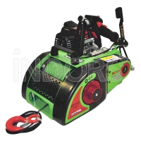 Verricello Docma VF155 Fune Tessile - Forest Winch