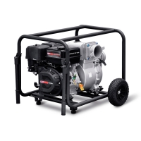 GENMAC G4T TRASH - Motopompa per Acque Scure