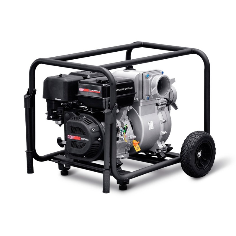 GENMAC G4T TRASH - Motopompa per Acque Scure