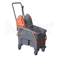 TWT DUETTO 2V - Carrello Pulizia Doppia Vasca 16/24 LT