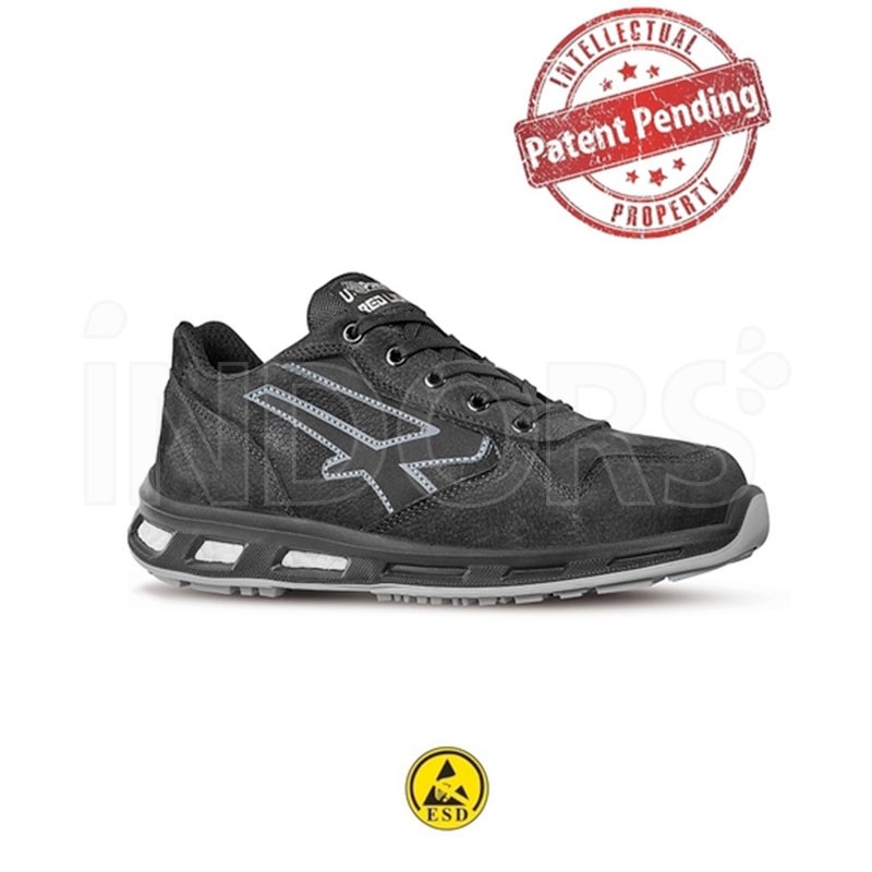 Chaussures De Sécurité U-power Premium Red Lion Carbon S3 - Taille 39, Légères, Imperméables