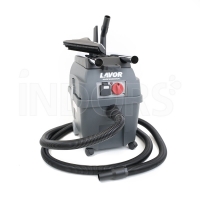 ASPIRAPOLVERE ASPIRALIQUIDI PRO WORKER EM WATT 1400 LAVOR PRO