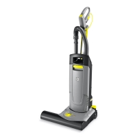 Karcher CV 38/2 Adv - Battitappeto Professionale