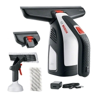 Bosch GlassVac - Aspiragocce Lavavetri a Batteria