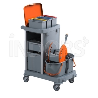 TWT OPERA Linea Lavaggio  - Carrello Multifunzione Professionale