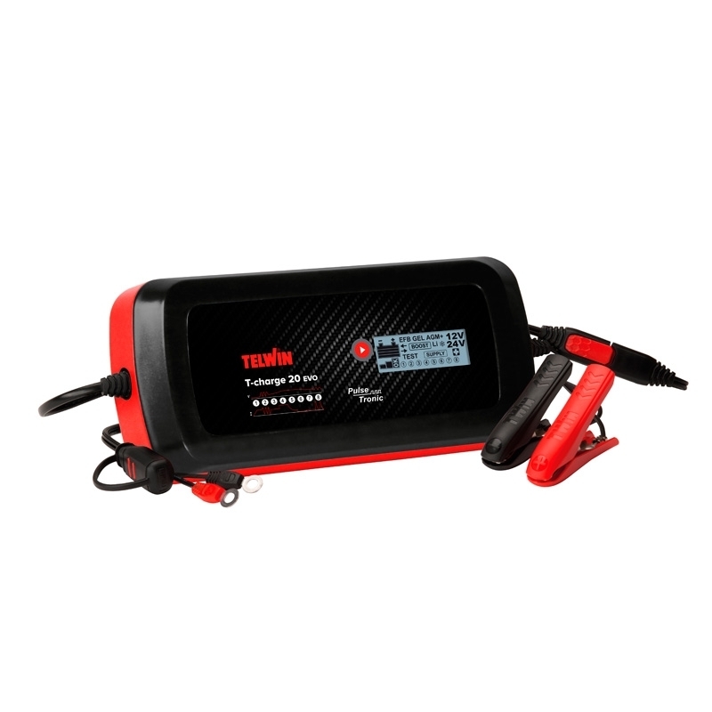 Chargeur de batterie de voiture portable KraftMuller KM/CDR-530 12-24V