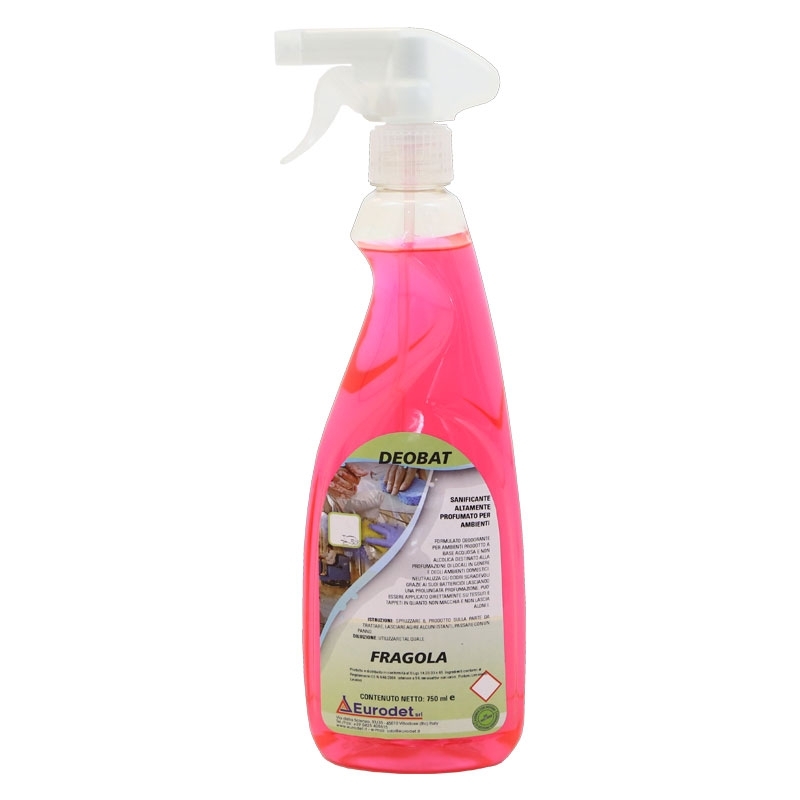 Eurodet Deobat 750 ml - Detergente Sanificante Profumato