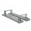 MO-EL Twin Bracket 7704 - Supporto Doppio Lampada