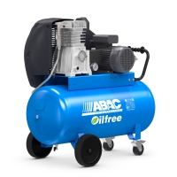 ABAC Pro A39B-0 100 CM3/CT3 - Compressore Induzione Senza Olio