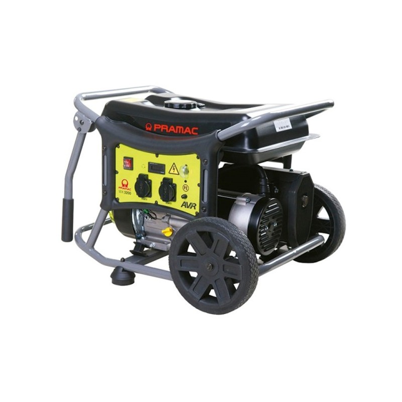 Pramac WX 3200 - Groupe électrogène portable à essence de 3 kW