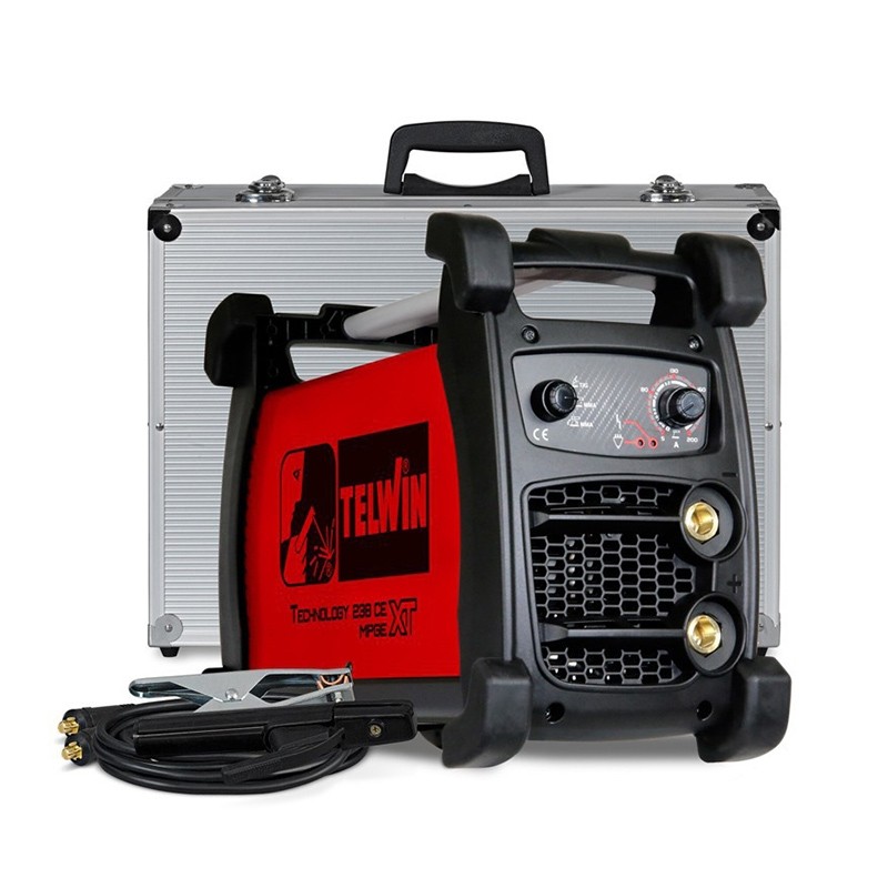 Telwin Technology 238 XT CE/MPGE - Saldatrice Inverter ACX+VAL Telwin Technology 238 XT CE/MPGE - Saldatrice Inverter ACX+VAL