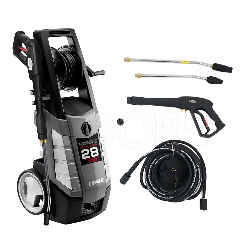 Vue Eclatee Nettoyeur Haute Pression Lavor Prime 165