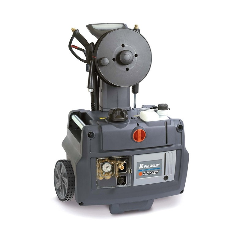Comet K Premium - Nettoyeur haute pression mobile professionnel de 160 à 230 bars