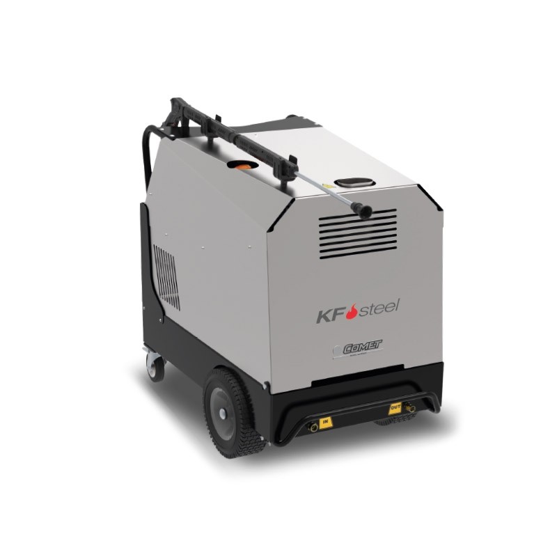 Comet KF Steel  - Idropulitrice a Caldo Trifase