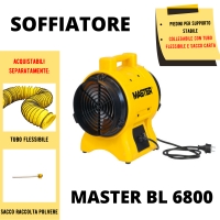 Ventilatore MASTER BL 4800