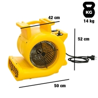 Ventilatore MASTER BL 4800