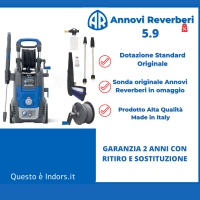 Annovi Reverberi 5.9 - Idropulitrice 180 bar cod.15181