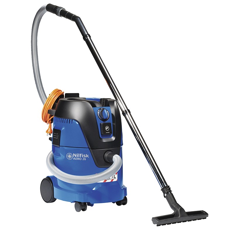 Nilfisk Aero 26-2L - Aspirateur professionnel monophasé