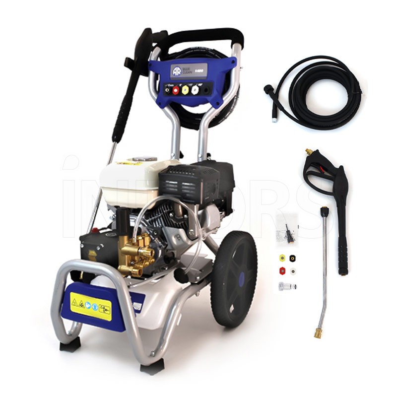Annovi Reverberi 1450 - Nettoyeur haute pression à eau froide avec moteur à combustion interne
