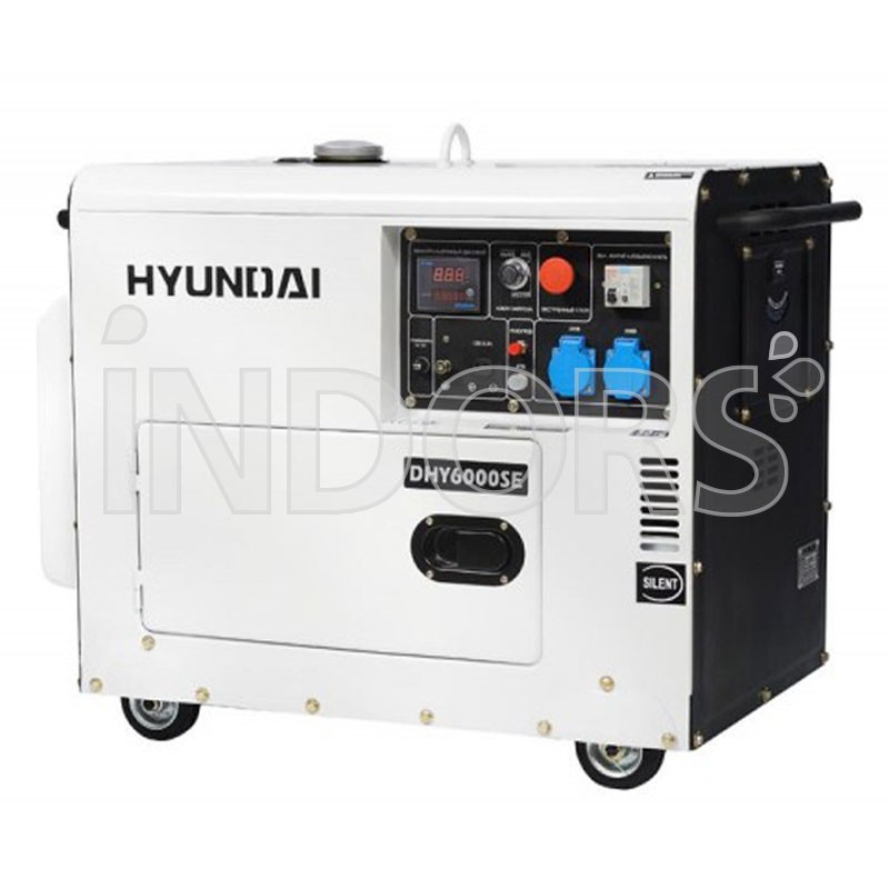 Groupe électrogène diesel Hyundai DHY 6500 SE