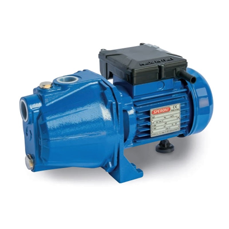 Speroni Pompe Auto-amorçante CAM 88 - 1100W, Monophasée, Pour Puits Ou Réservoirs Domestiques - Débit Max 50 L/min - 9