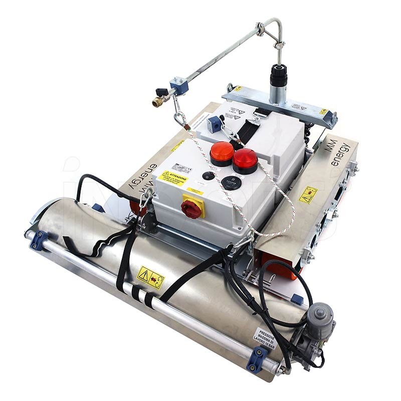 Robot pour panneaux photovoltaïques - Modèle MMS03 [1000 m²/h]