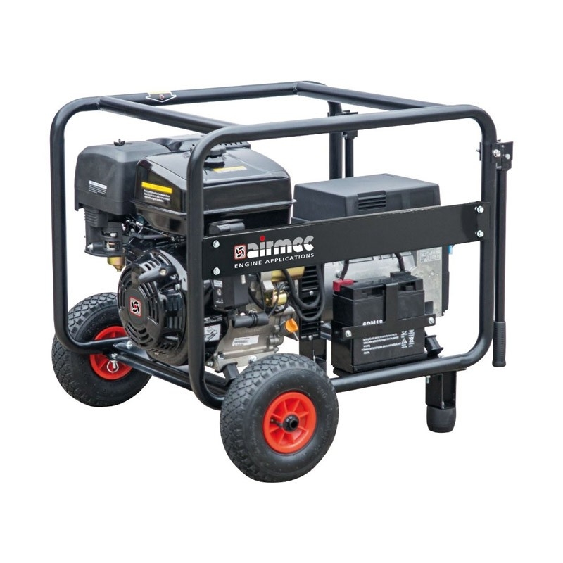 Airmec LS 9000-E AVR - Groupe électrogène monophasé 8,5 kW