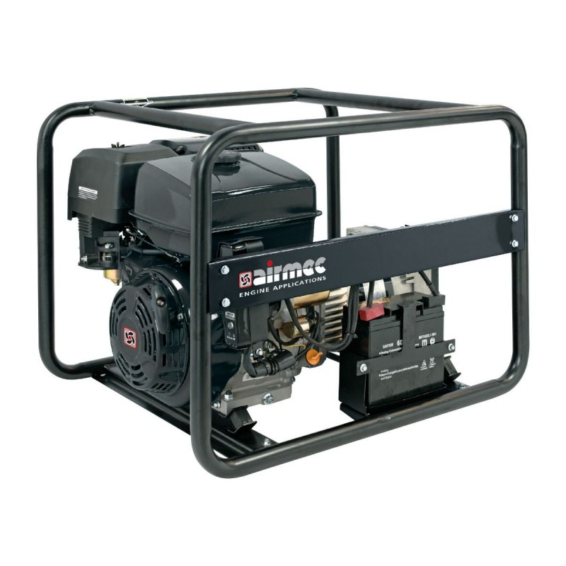 Générateur AVR monophasé Airmec LS 6500-E