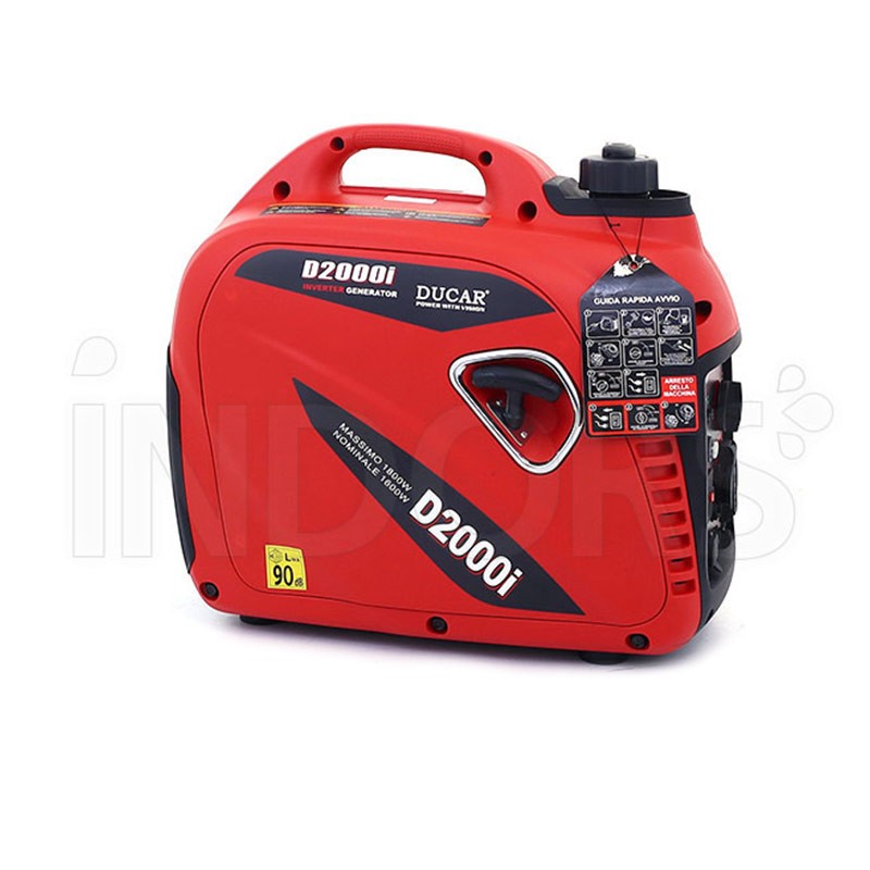 Ducar D 2000iS - Générateur Onduleur Essence 1,8 kW