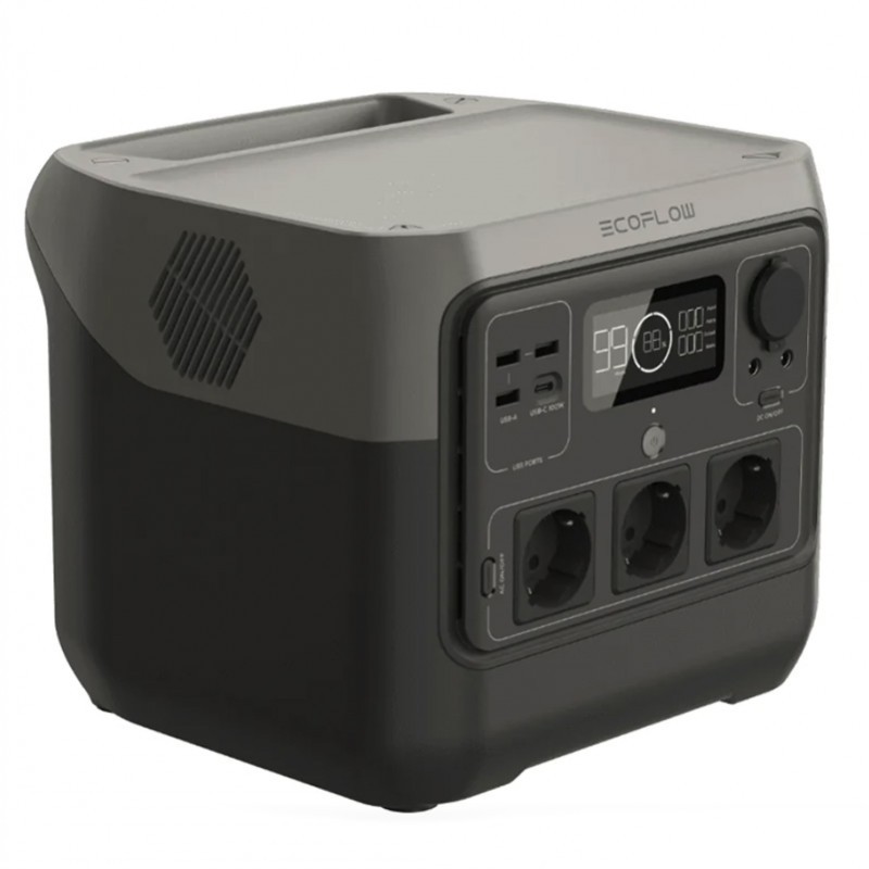 Ecoflow River 2 Pro - Générateur Portable X-Boost