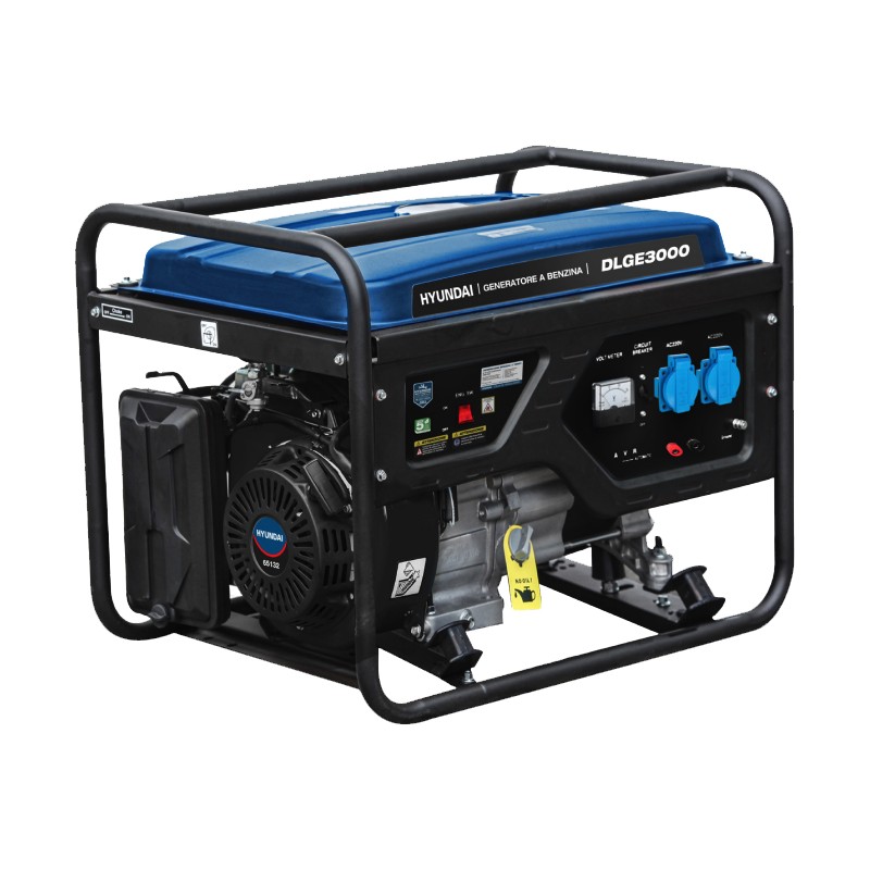 Hyundai 65132 - Générateur Professionnel 3 Kw avec AVR Hyundai 65132 - Générateur Professionnel 3 Kw avec AVR