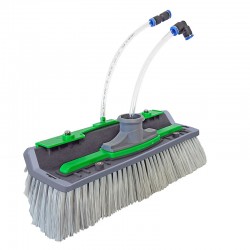 Brosse coudée en nylon...