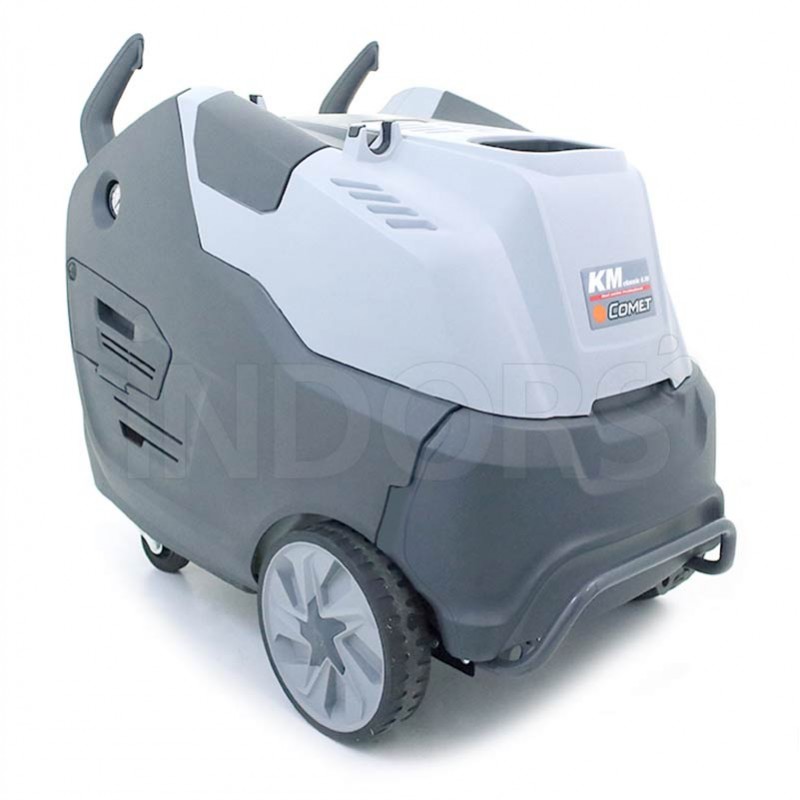 Nettoyeur haute pression monophasé à eau chaude Comet KM Classic/Plus 3.11 11/120 M
