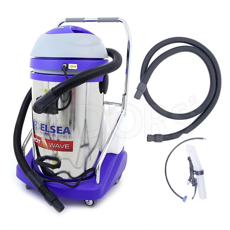 Fût en acier inoxydable Elsea Estro HotWave 250 - Extraction par injection