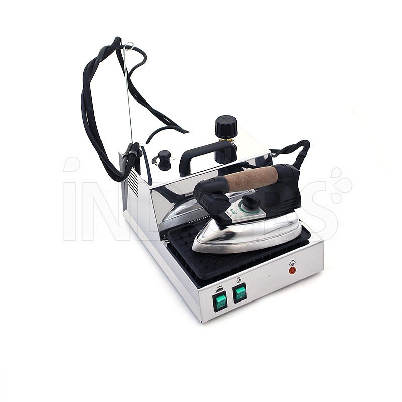 Battistella Vaporbaby Eco Inox - Système de repassage avec chaudière vapeur de 2,2 L