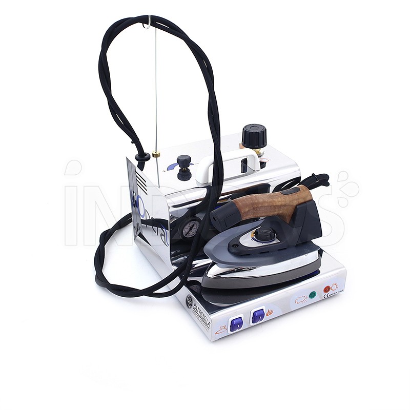 Battistella Opera - Générateur de vapeur avec chaudière 2,2 L et fer à repasser - code 12893