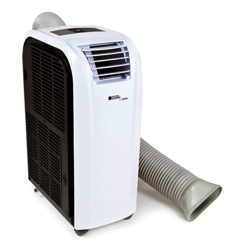 Fral FSC14 - Climatiseur portable - Refroidit et chauffe - Avec pompe à chaleur Fral FSC14 - Climatiseur portable - Refroidit et chauffe - Avec pompe à chaleur