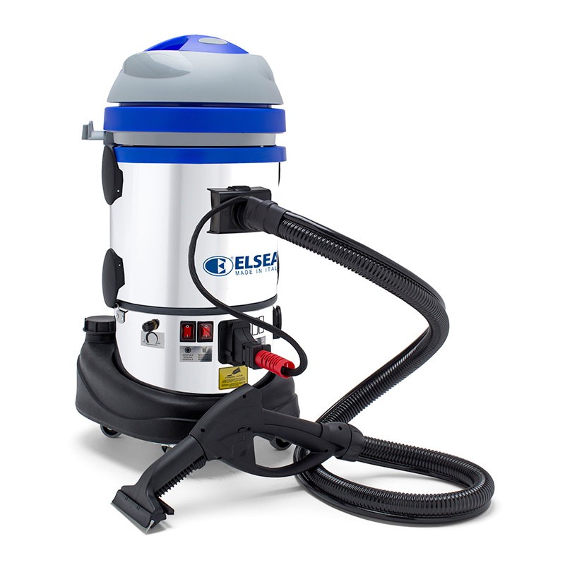 Elsea Steam Wave - Nettoyeur de tapis à vapeur - Extracteur de liquide 22 L