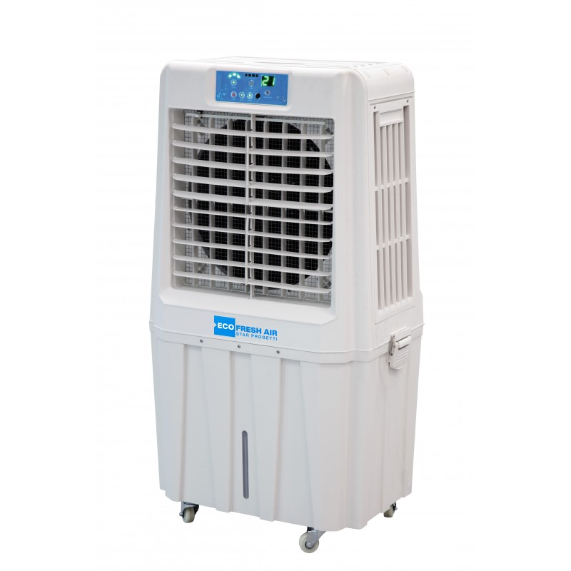 Eco Fresh Air FRE5001 - Refroidisseur par évaporation 5000 m³/h - 3 vitesses Eco Fresh Air FRE5001 - Refroidisseur par évaporation 5000 m³/h - 3 vitesses