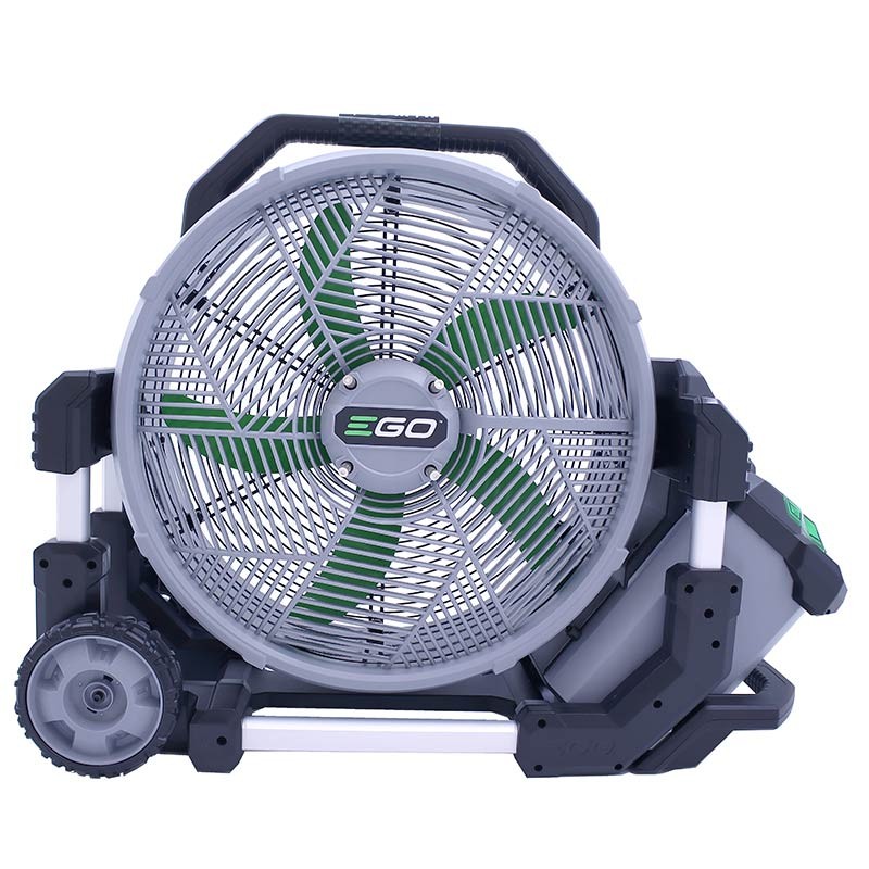 Ventilateur pour nébuliseur professionnel EGO FN1800E - Kit de batterie au choix