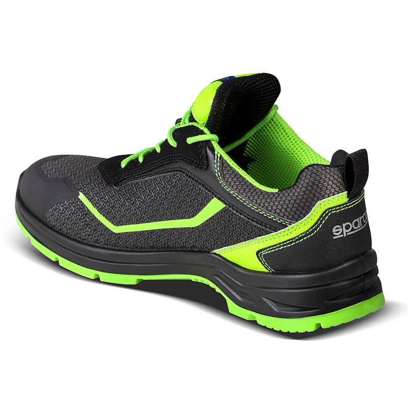 Chaussures mécano SPARCO Indy-R normes ESD, S1P, SR et LG sur