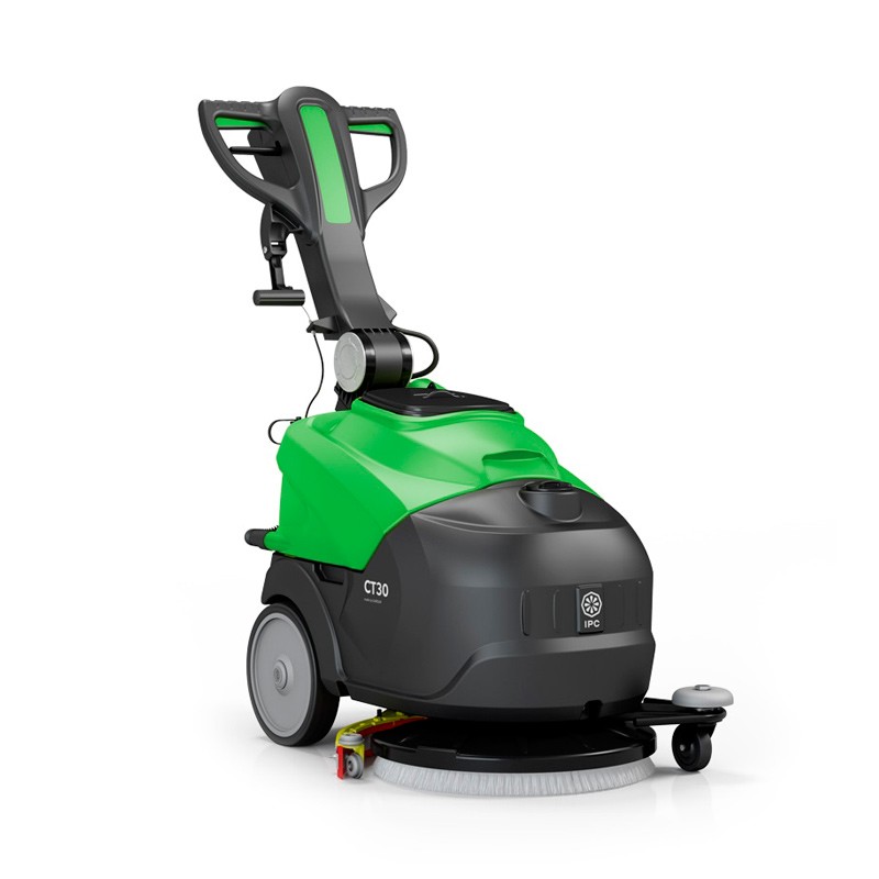 Autolaveuse Professionnelle – Largeur 43 Cm, Double Brosse, 12 000 M²/h, Pour Sols Commerciaux
