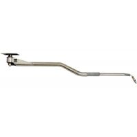 Braccio girevole inox - attacco soffitto