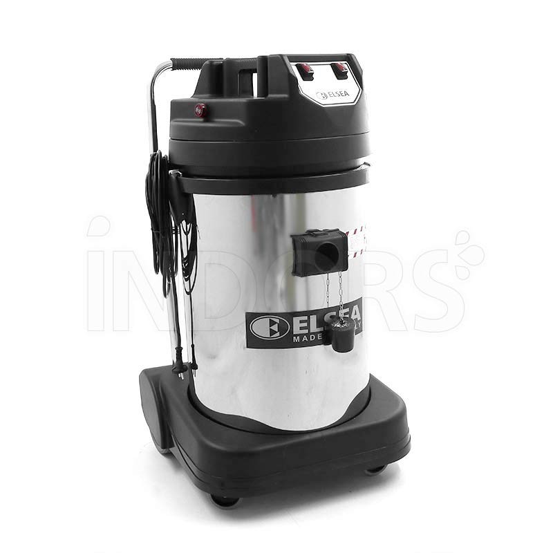 Elsea Hamiantus 77L - Aspirateur poussières dangereuses - Acier inoxydable classe H