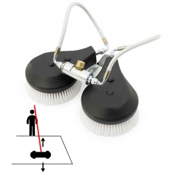 Brosse hydrocinétique 40 cm...